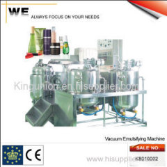 Vacuum Emulsifying Machine (K8010002)