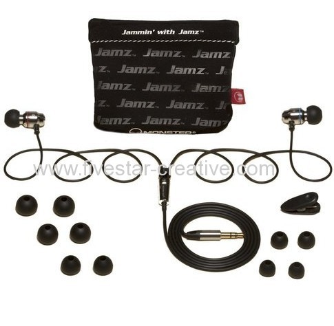 Monster Jamz High Performance In-Ear Headphone High quality Earphones