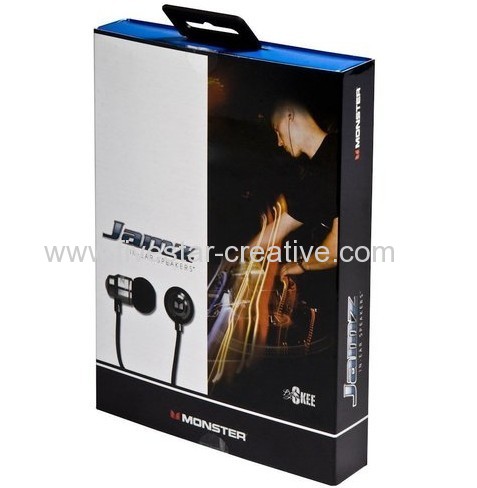 Monster Jamz High Performance In-Ear Headphone High quality Earphones