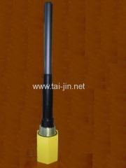 Gr1 Titanium probe rod MMO coated anode for water treatment