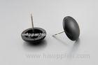 EAS Hard Tag Pin Security Tag Accessories With Black Dome Head