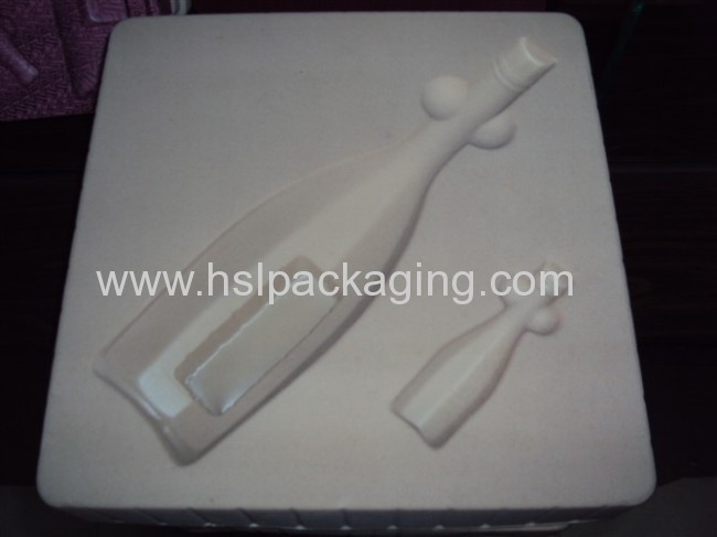 2013 New High Quality PP Blister Flocking Package