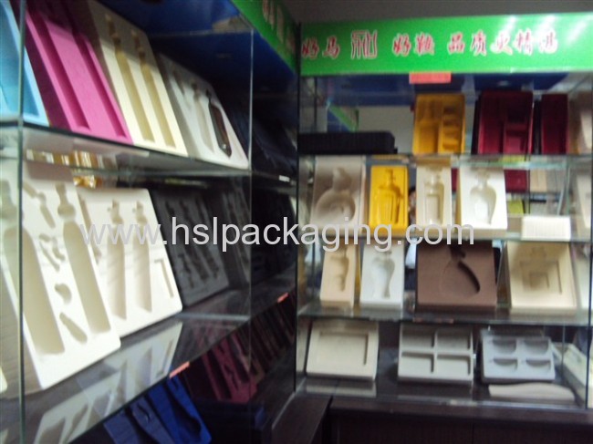 2013 New High Quality PP Blister Flocking Package