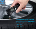 Measurement of tire pressure flashlight