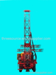 Truck Mounted drilling rig