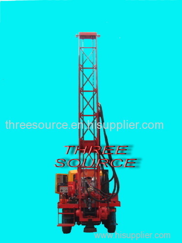 truck mounted drilling rig