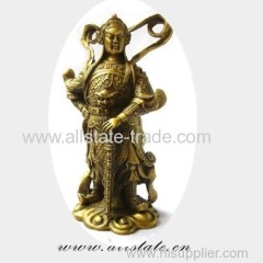 Bronze statue for temples