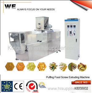 Puffing Food Screw Extruding Machine (K8006002)