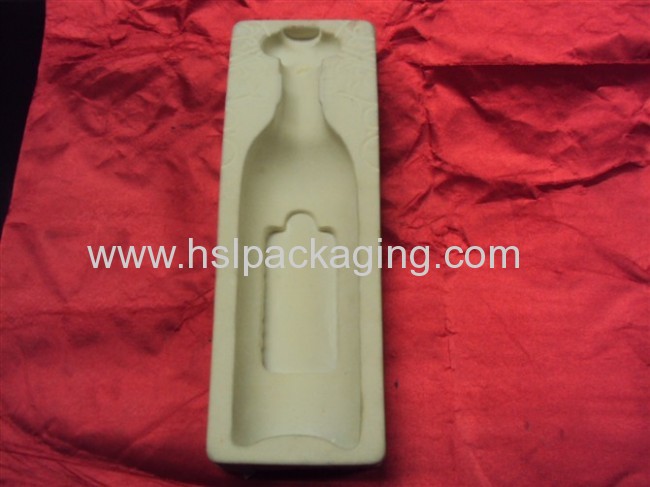 Electronic flocking blister tray packing