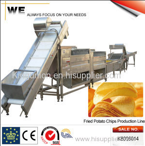 Fried Potato Chips Production Line (K8006014)