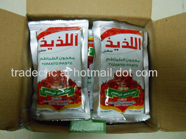 70g Tomato Paste in Pouch