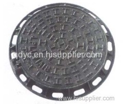 Storm Drain Cover Iron Manhole Cover Round Drain Covers Concrete Drain Covers