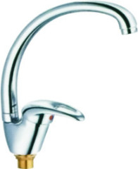 DP-1406 brass kitchen mixer