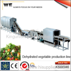 Dehydrated Vegetable Production Line (K8006046)