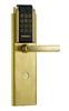 Golden Stainless Steel Induction Coded Door Locks For Apartment