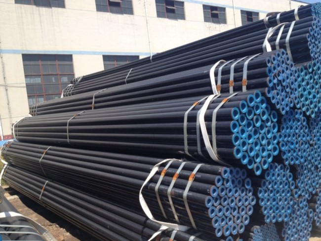 seamless steel pipe for fluid ASTM A106