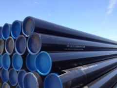 seamless steel pipe for fluid ASTM A53