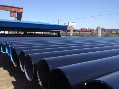 Seamless Alloy Steel pipe A335 P5