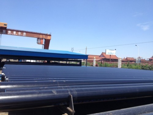 seamless steel pipe for fluid ASTM A53