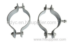 Pole Line Hardware, High Quality Galvanized Clamp Hoop