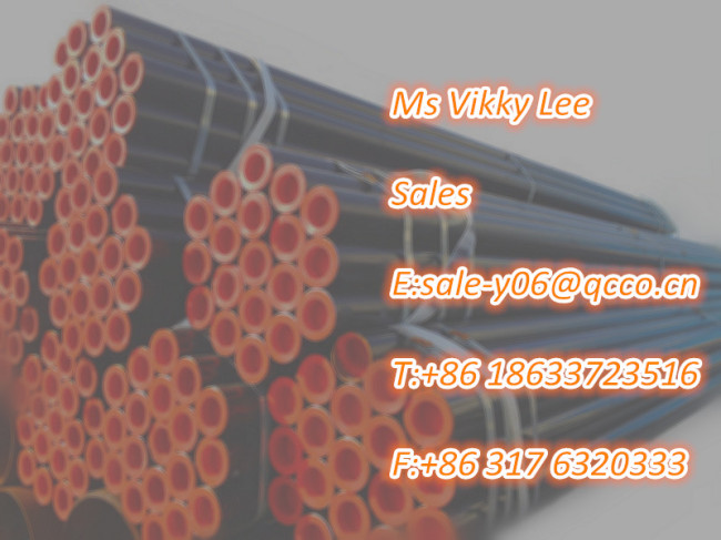 seamless steel pipe for fluid ASTM A53