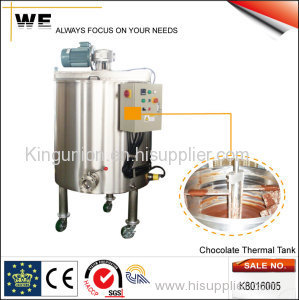 Chocolate Insulation Cylinder/Chocolate Thermal Kettle