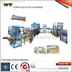 Chocolate Snickers Machine (K8016017)