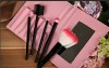 5pcs travel make-up brush set