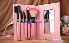 5pcs travel make-up brush set