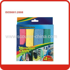 Top useful for Furniture cleaning and washing 32*32cm magic microfiber cloth
