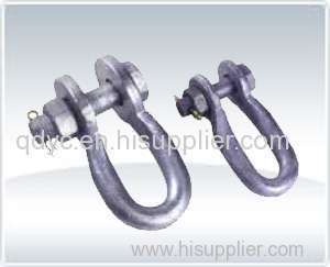 U-Shackles for Overhead Line Fitting-Power Line Hardware