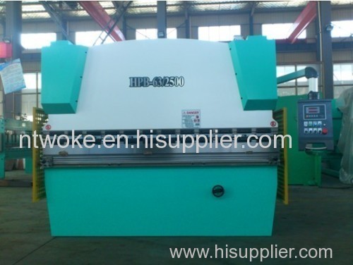 press brake hydraulic press brake bending machine