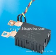 Magnetic latching relay for prepaid meter