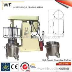 High Speed Chocolate Refiner (K8016021)