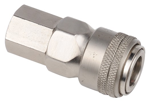 Single Handed Quick Coupling With Female Threaded