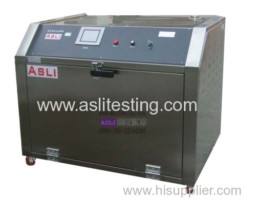 Rubber And Plastic Material UV Weathering Aging Tester