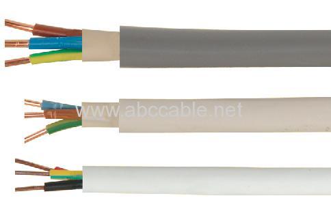 low voltage PVC power cable 2.5mm2 4mm2 6mm2 10mm2