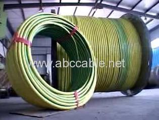 low voltage PVC power cable 2.5mm2 4mm2 6mm2 10mm2