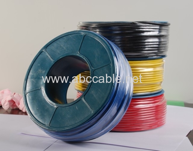 low voltage PVC power cable 2.5mm2 4mm2 6mm2 10mm2