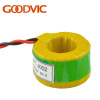 Miniature current transformer for electric watt-hour meter