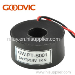 Zero toroidal current transformer