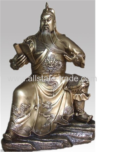 Bronze Sculpture of Guan Yu