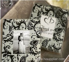 Hot stamping film for photot frame