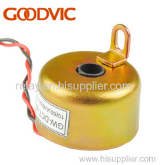 Metal casing current transformer