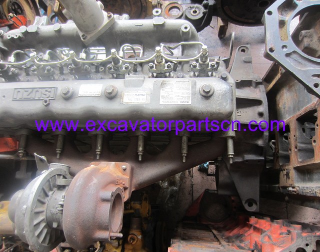 6BG1 ENGINE ASSY FOR EXCAVATOR