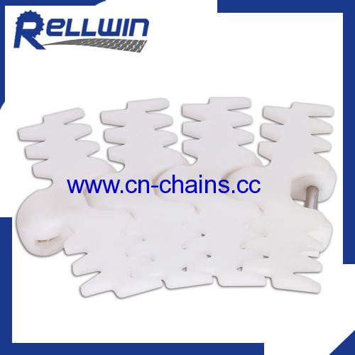 plastic flexi conveyor chain