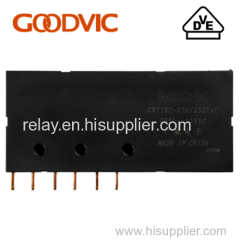 80A Magnetic latching relay three phases