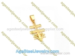 Cross Pendant P4911 Small One