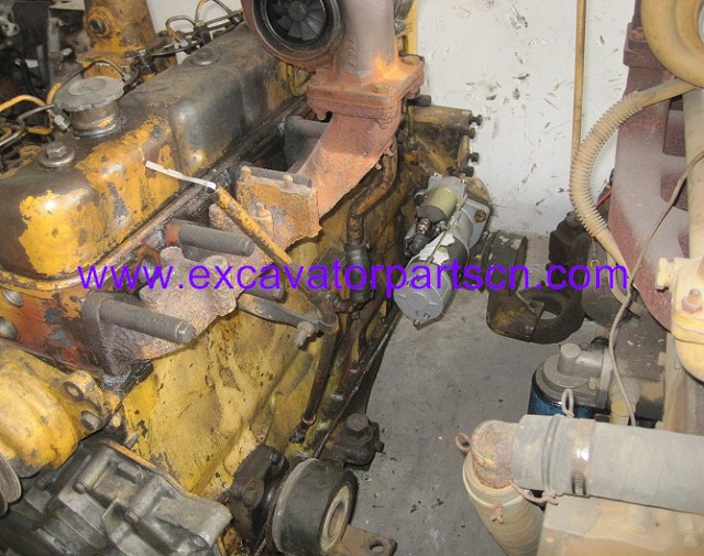 6D105 ENGINE ASSY FOR EXCAVATOR