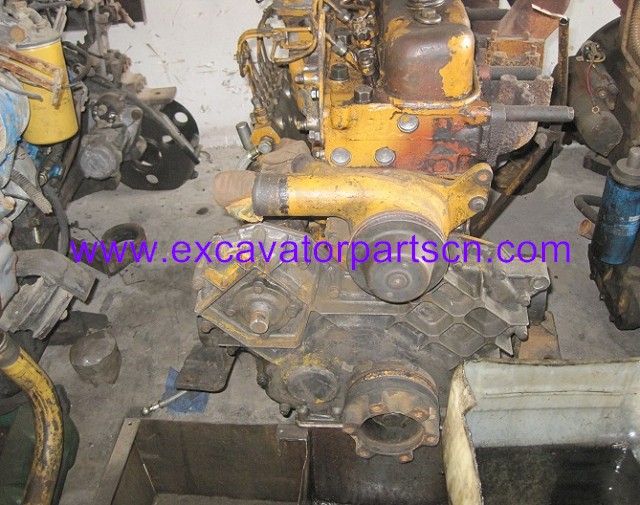 6D105 ENGINE ASSY FOR EXCAVATOR